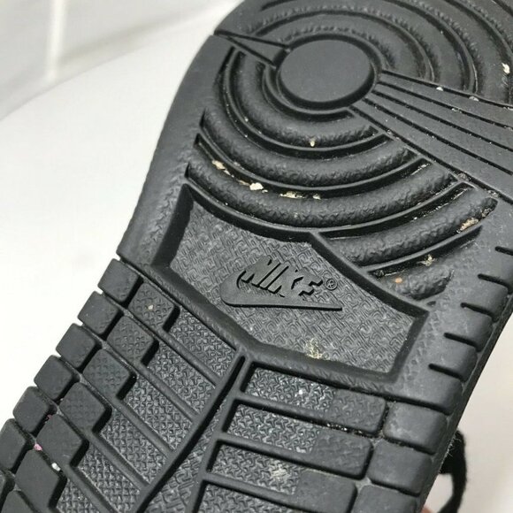 Nike Air Jordan Sneakers Retro Running Walking 640735-030 Black Shoes 6C 12 cms - Picture 7 of 12